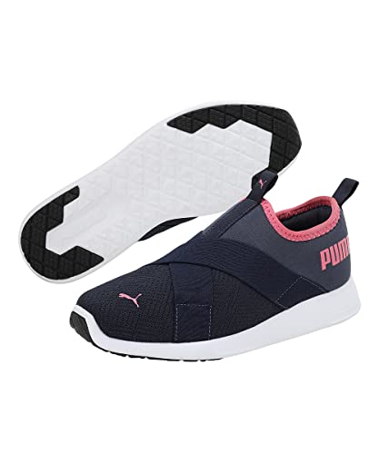 Puma Womens Cassey Revamp WNS Parisian Night-Sunset Pink-White Sneaker - 5UK (38870502)