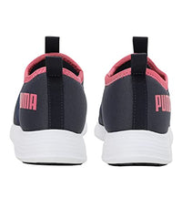 Puma Womens Cassey Revamp WNS Parisian Night-Sunset Pink-White Sneaker - 5UK (38870502)