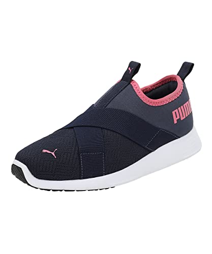 Puma Womens Cassey Revamp WNS Parisian Night-Sunset Pink-White Sneaker - 5UK (38870502)