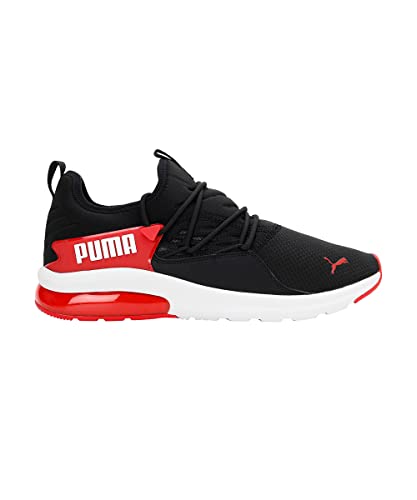 Puma Unisex-Adult Electron 2.0 Sport Black-for All Time Red-White Sneaker - 7UK (38769912)