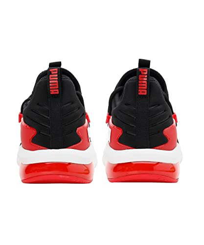 Puma Unisex-Adult Electron 2.0 Sport Black-for All Time Red-White Sneaker - 7UK (38769912)