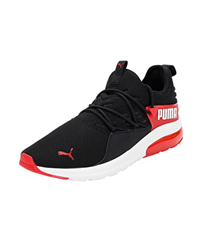 Puma Unisex-Adult Electron 2.0 Sport Black-for All Time Red-White Sneaker - 7UK (38769912)