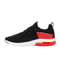 Puma Unisex-Adult Electron 2.0 Sport Black-for All Time Red-White Sneaker - 7UK (38769912)