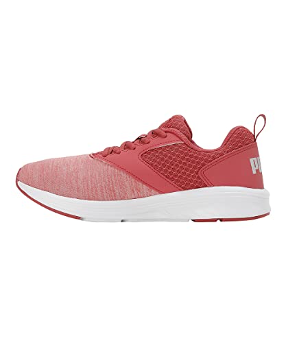 Puma Unisex-Adult NRGY Comet Heartfelt-Rose Dust-White-Silver Running Shoe - 3 UK (19055665)