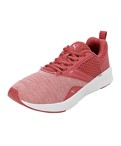 Puma Unisex-Adult NRGY Comet Heartfelt-Rose Dust-White-Silver Running Shoe - 3 UK (19055665)