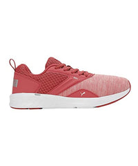Puma Unisex-Adult NRGY Comet Heartfelt-Rose Dust-White-Silver Running Shoe - 3 UK (19055665)