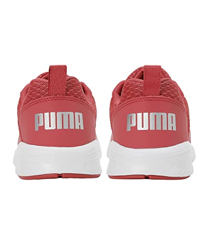 Puma Unisex-Adult NRGY Comet Heartfelt-Rose Dust-White-Silver Running Shoe - 3 UK (19055665)