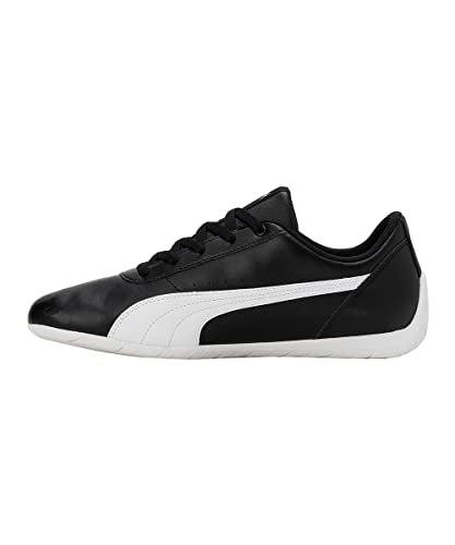 Puma Unisex-Adult Ferrari Neo Cat Black-White Sneaker - 9UK (30754801)