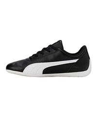 Puma Unisex-Adult Ferrari Neo Cat Black-White Sneaker - 9UK (30754801)