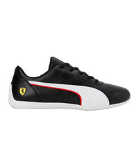 Puma Unisex-Adult Ferrari Neo Cat Black-White Sneaker - 9UK (30754801)