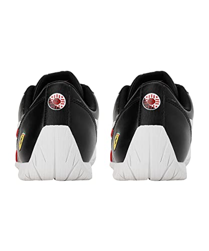 Puma Unisex-Adult Ferrari Neo Cat Black-White Sneaker - 9UK (30754801)