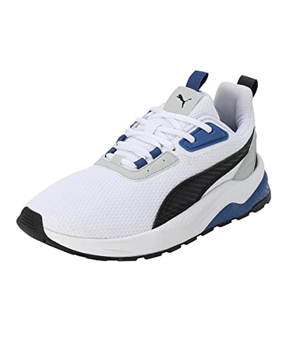 Puma Unisex-Adult Anzarun FS 2.0 White-Black-Cool Light Gray-Clyde Royal Sneaker - 9UK (39098203)
