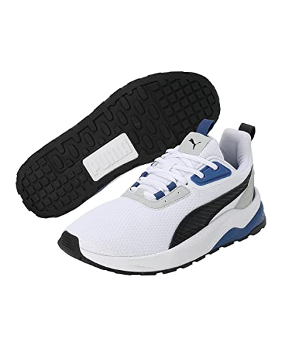 Puma Unisex-Adult Anzarun FS 2.0 White-Black-Cool Light Gray-Clyde Royal Sneaker - 9UK (39098203)