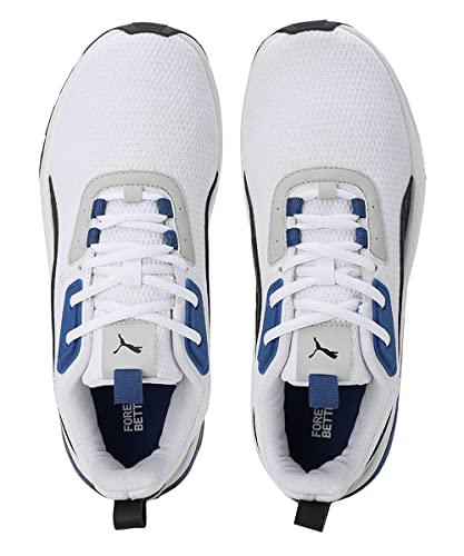 Puma Unisex-Adult Anzarun FS 2.0 White-Black-Cool Light Gray-Clyde Royal Sneaker - 11UK (39098203)
