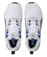 Puma Unisex-Adult Anzarun FS 2.0 White-Black-Cool Light Gray-Clyde Royal Sneaker - 11UK (39098203)