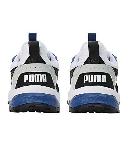 Puma Unisex-Adult Anzarun FS 2.0 White-Black-Cool Light Gray-Clyde Royal Sneaker - 11UK (39098203)