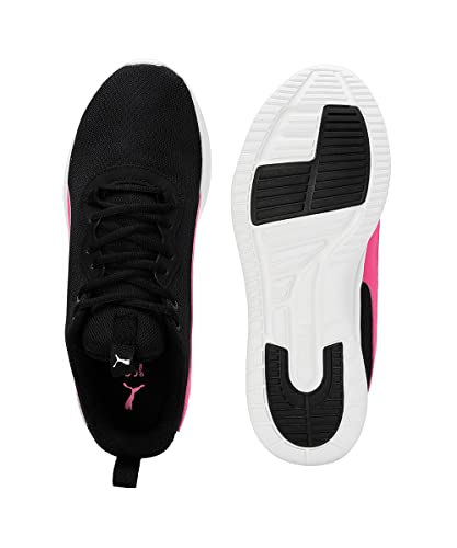 Puma Unisex-Adult Resolve Modern Black-Ravish Running Shoe - 3UK (37703612)