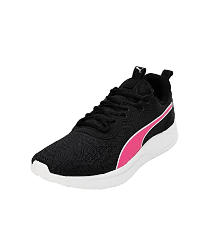 Puma Unisex-Adult Resolve Modern Black-Ravish Running Shoe - 3UK (37703612)