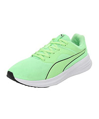 Puma Unisex-Adult Transport Fizzy Lime-Black-White Walking Shoe - 11UK (37702821)