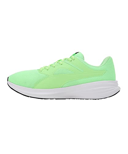 Puma Unisex-Adult Transport Fizzy Lime-Black-White Walking Shoe - 11UK (37702821)