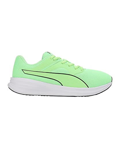 Puma Unisex-Adult Transport Fizzy Lime-Black-White Walking Shoe - 11UK (37702821)