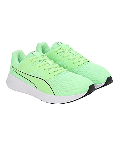Puma Unisex-Adult Transport Fizzy Lime-Black-White Walking Shoe - 11UK (37702821)