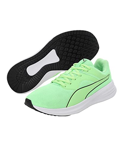 Puma Unisex-Adult Transport Fizzy Lime-Black-White Walking Shoe - 11UK (37702821)