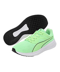 Puma Unisex-Adult Transport Fizzy Lime-Black-White Walking Shoe - 11UK (37702821)