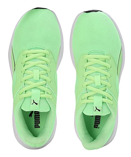 Puma Unisex-Adult Transport Fizzy Lime-Black-White Walking Shoe - 11UK (37702821)