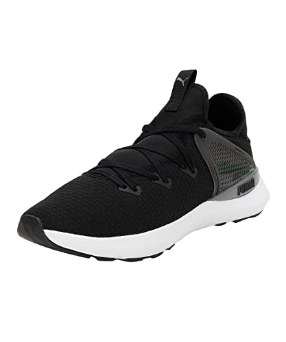 Puma Mens Pure XT Fresh Black-Cool Dark Gray-White Training Shoe - 8 UK (37727605)