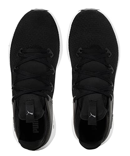 Puma Mens Pure XT Fresh Black-Cool Dark Gray-White Training Shoe - 8 UK (37727605)