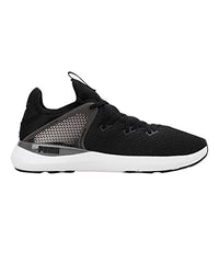 Puma Mens Pure XT Fresh Black-Cool Dark Gray-White Training Shoe - 8 UK (37727605)