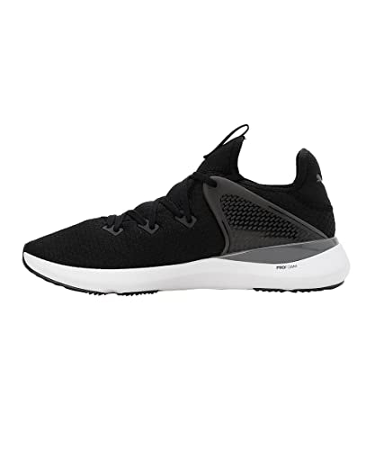 Puma Mens Pure XT Fresh Black-Cool Dark Gray-White Training Shoe - 8 UK (37727605)