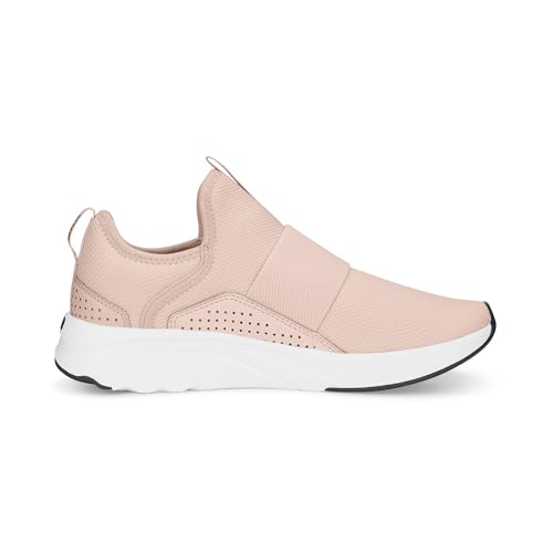 Puma Womens Softride Sophia Slip-On WN's Rose Dust-Rose Gold Walking Shoe - 6UK (19516116)