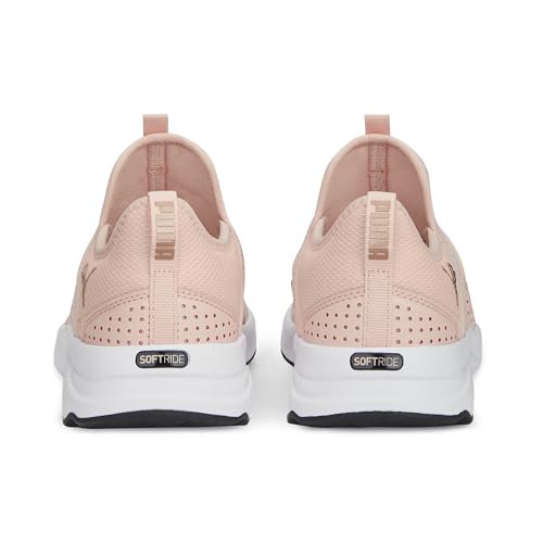 Puma Womens Softride Sophia Slip-On WN's Rose Dust-Rose Gold Walking Shoe - 6UK (19516116)