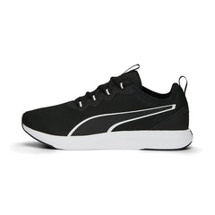 Puma Unisex-Adult Softride Cruise 2 Black-White Running Shoe - 8UK (37820901)
