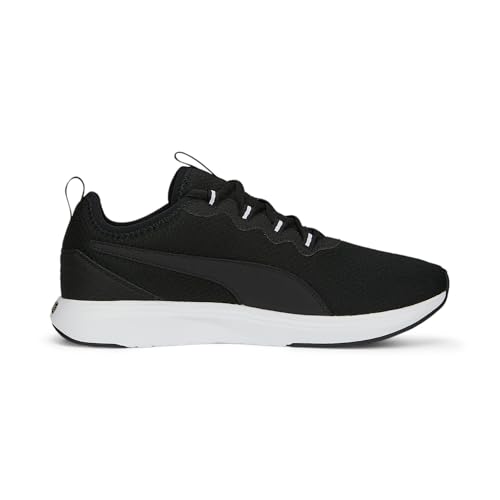 Puma Unisex-Adult Softride Cruise 2 Black-White Running Shoe - 8UK (37820901)