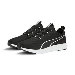 Puma Unisex-Adult Softride Cruise 2 Black-White Running Shoe - 8UK (37820901)