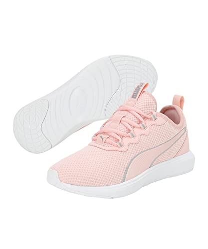 Puma Unisex-Adult Softride Cruise 2 Rose Dust-Silver Running Shoe - 7UK (37820904)