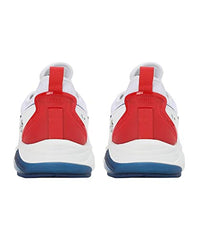 Puma Unisex-Adult BMW MMS Electron E Pro White-Pop Red Sneaker - 8UK (30749002)