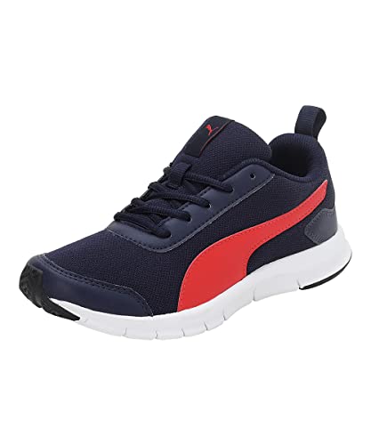 Puma Womens Pacific Maze WN's Peacoat-Burnt Red Sneaker - 4UK (37549911)