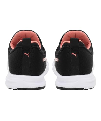 Puma Womens Swilla WN's Slip ON WN's Black-Carnation Pink-White Running Shoe - 4UK (37830601)