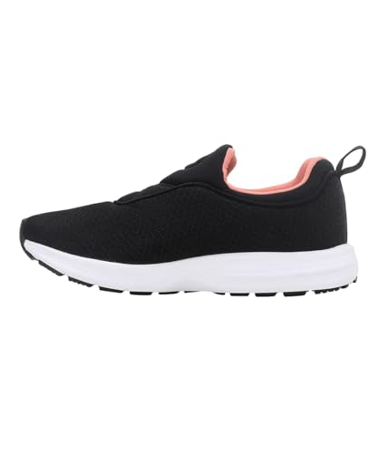 Puma Womens Swilla WN's Slip ON WN's Black-Carnation Pink-White Running Shoe - 4UK (37830601)