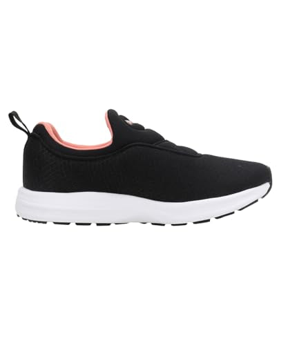 Puma Womens Swilla WN's Slip ON WN's Black-Carnation Pink-White Running Shoe - 4UK (37830601)