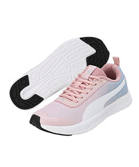 Puma Womens Supernal v3 WN's Lotus-Blue Fog-White-Black Running Shoe - 4UK (37902603)