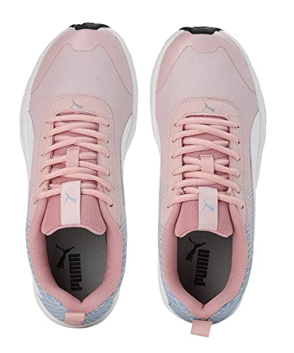 Puma Womens Supernal v3 WN's Lotus-Blue Fog-White-Black Running Shoe - 4UK (37902603)