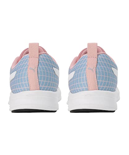 Puma Womens Supernal v3 WN's Lotus-Blue Fog-White-Black Running Shoe - 4UK (37902603)