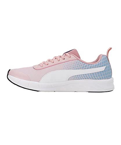 Puma Womens Supernal v3 WN's Lotus-Blue Fog-White-Black Running Shoe - 4UK (37902603)