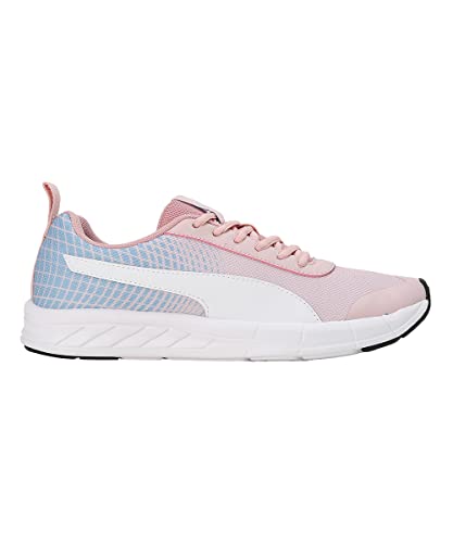 Puma Womens Supernal v3 WN's Lotus-Blue Fog-White-Black Running Shoe - 4UK (37902603)