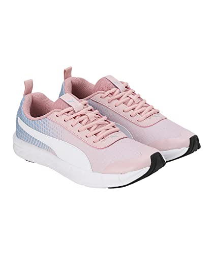 Puma Womens Supernal v3 WN's Lotus-Blue Fog-White-Black Running Shoe - 4UK (37902603)